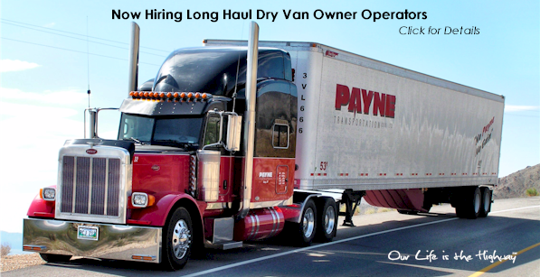 dry van owner operator