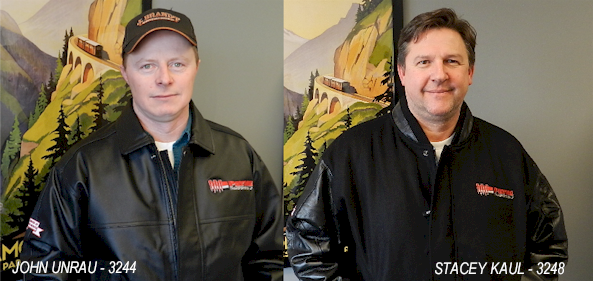 Drivers of the Month - January 2013